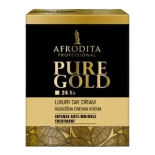 Afrodita Pure Gold 24 Ka Luxury Day Cream