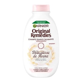 Garnier Champú Delicatesse De Avena
