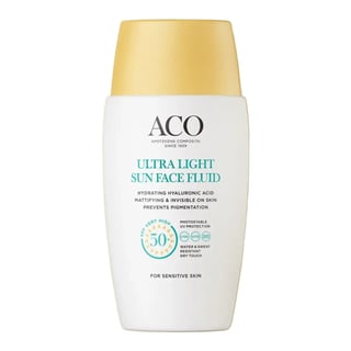 ACO Sun Ultra Light Face Fluid SPF 50+