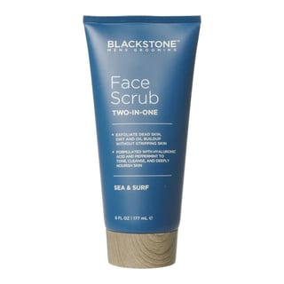 Blackstone Mens Grooming Face Scrub Two-In-One