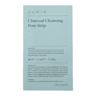 Lumin Charcoal Cleansing Pore Strip