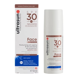 Ultrasun Face Tan Activator SPF30
