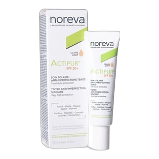 Laboratoires Noreva ACTIPUR Toned BB Face Cream SPF50+