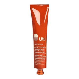 Utu Outdoor Skincare SPF30 Daily Moisturizer Mineral Sunscreen