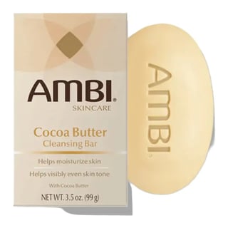 AMBI Cocoa Butter Cleansing Bar