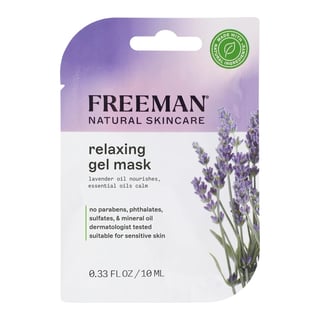 Freeman Natural Skincare Relaxing Lavender & Essential Oil Gel Mask