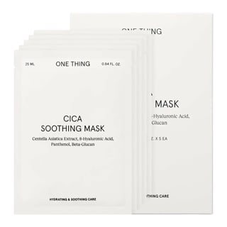 One Thing Cica Soothing Mask