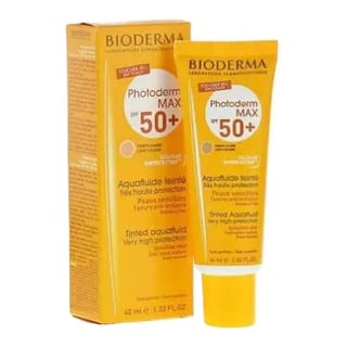 Bioderma Photoderm Max Aquafluide Teinte Claire SPF 50+