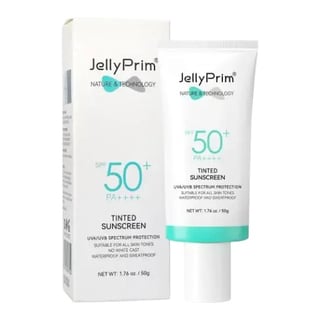 JellyPrim Tinted Sunscreen SPF 50+