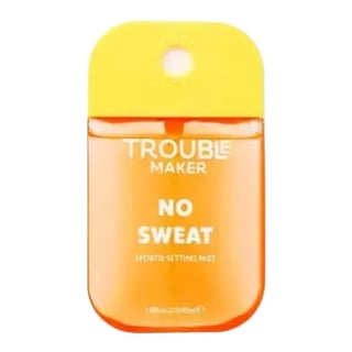 Trouble Maker No Sweat Sportie Setting Mist