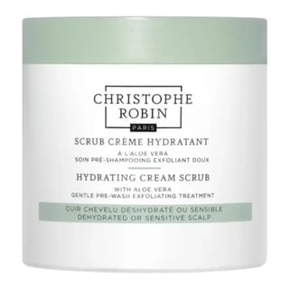Christophe Robin Hydrating Cream Scrub With Aloe Vera
