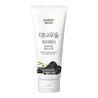 Happy Bath Bamboo Charcoal Blackhead Out Cleansing Foam
