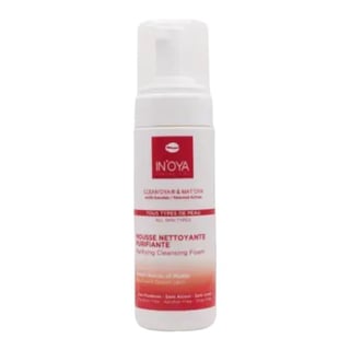In’oya Laboratoire Clean'Oya & Mat'Oya Mousse Nettoyante Purifiante