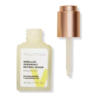 Volition Beauty Sémillon Overnight Retinol Serum with Niacinamide + Hyaluronic Acid