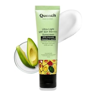 Quench Botanics Ultra Light SPF 50+ PA++++ Sunscreen