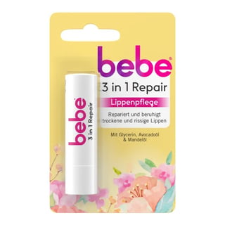 bebe 3 In 1 Repair Lippenpflege