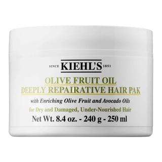 Kiehl's Olive Fruit Oil Deeply Reparative Hair Mask