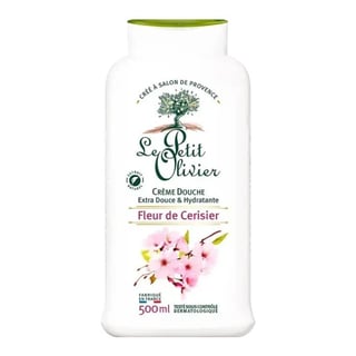 Le Petit Olivier Shower Cream Cherry Blossom