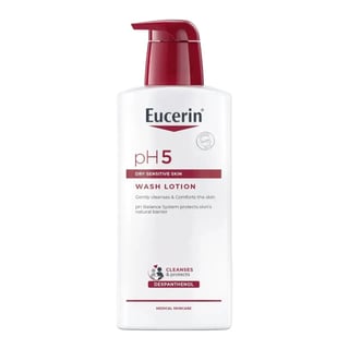 Eucerin pH5 Sensitive Wash Lotion