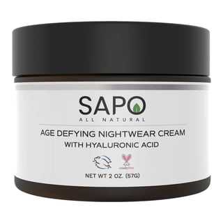 Sapo All Natural Age Defying Nightwear Cream
