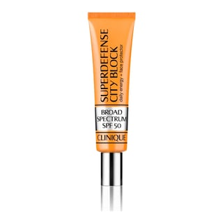 Clinique Superdefense™ City Block Broad Spectrum SPF 50 Daily Energy + Face Protector