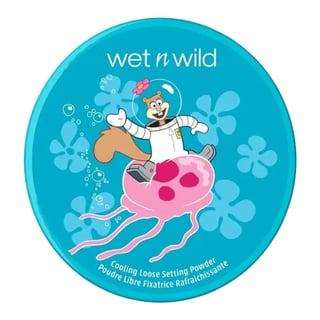 Wet n Wild Spongebob Squarepants Cooling Loose Setting Powder