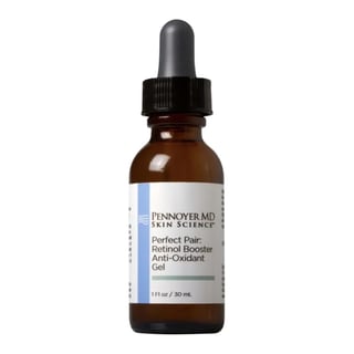 Pennoyer MD Skin Science Perfect Pair: Retinol Booster Anti-Oxidant Gel