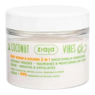 Ziaja Body Scrub & Mousse 2 In 1