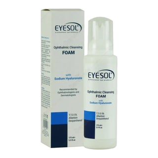 Eyesol Ophthalmic Cleansing Foam