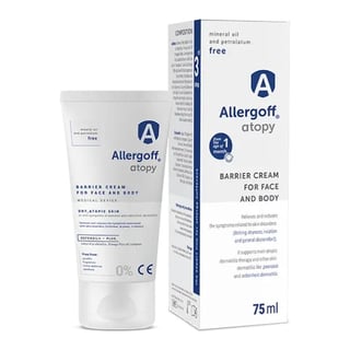 Allergoff Barrier Cream For Face And Body