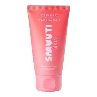 Smuuti Skin Strawberry Boost Wrapping Mask