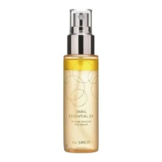 The Saem Snail Essential Ex Wrinkle Solution Mist Serum