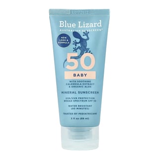 Blue Lizard Baby Mineral Sunscreen Lotion SPF 50