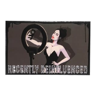 BellaBeautéBar Cosmetics Recently Deinfluenced Magnetic Palette