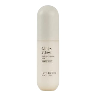 Pem Delian Milky Glow Triple Rice Complex Toner