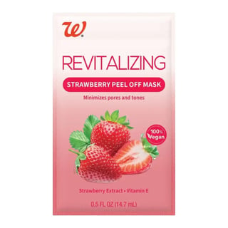 Walgreens Revitalizing Strawberry Peel Off Mask