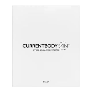 CurrentBody Skin Hydrogel Face Sheet Mask