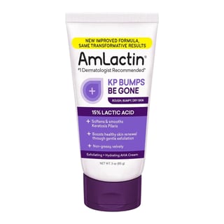 Amlactin KP Bumps Be Gone Cream With 15% Lactic Acid