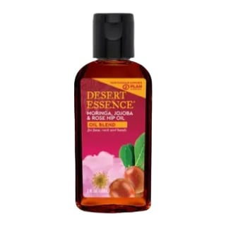 Desert Essence Moringa, Jojoba, & Rose Hip Oil Blend