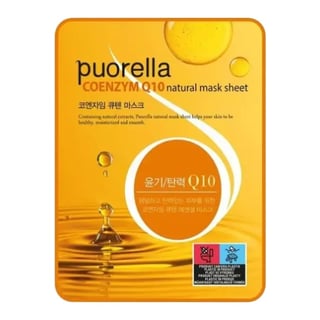 Puorella Natural Mask Sheet