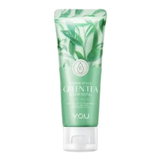 Y.O.U Porebiotics Green Tea Hydrating Clay Mask