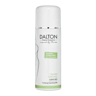 Dalton Marine Cosmetics Derma Control Clear Skin Purifying Cleansing Milk