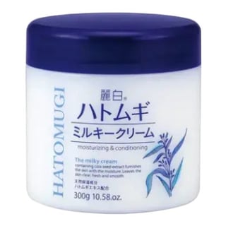KUMANO COSME Reihaku Hatomugi Milky Cream