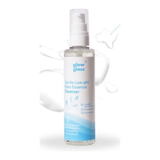 Glow Glass Gentle Low pH Plant Essence Cleanser