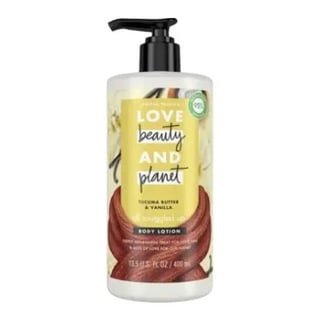 Love Beauty and Planet Tucuma Butter & Vanilla Body Lotion