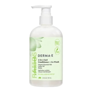 Derma E 2-In-1 Curl Conditioner + Co-Wash