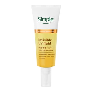 Simple Skincare Invisible UV Fluid SPF 50