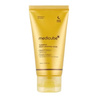 MediCube Turmeric Night Wrapping Mask