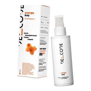 Decode Energy Key Antioxidant Tonik-Spray