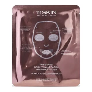 111Skin Rose Gold Brightening Facial Treatment Mask